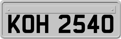 KOH2540
