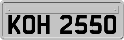 KOH2550