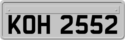 KOH2552
