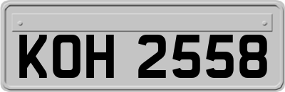 KOH2558