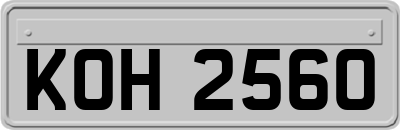 KOH2560