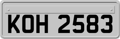 KOH2583