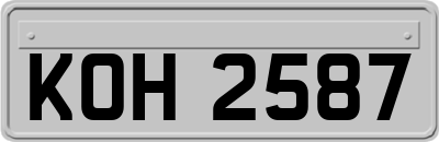 KOH2587