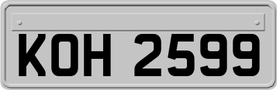 KOH2599