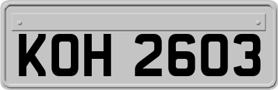 KOH2603