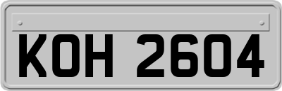 KOH2604