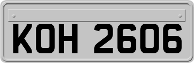 KOH2606