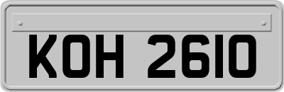 KOH2610