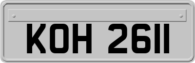 KOH2611