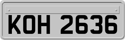 KOH2636