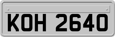 KOH2640