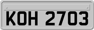 KOH2703