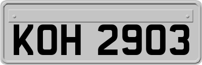 KOH2903