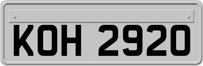 KOH2920