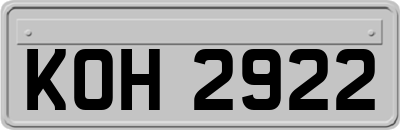KOH2922