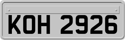 KOH2926