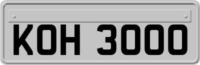 KOH3000
