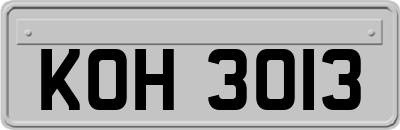 KOH3013