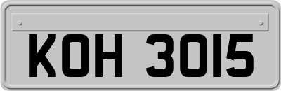 KOH3015