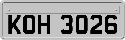 KOH3026