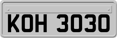 KOH3030