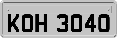 KOH3040