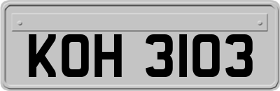 KOH3103