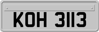 KOH3113
