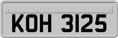 KOH3125
