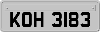 KOH3183