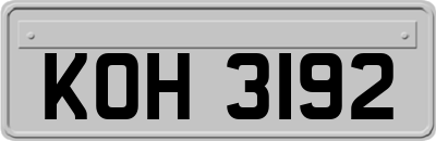 KOH3192