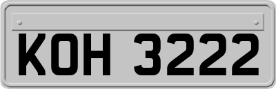 KOH3222