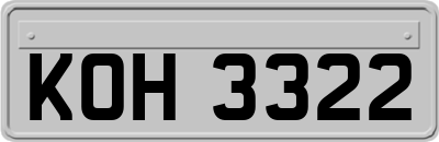 KOH3322