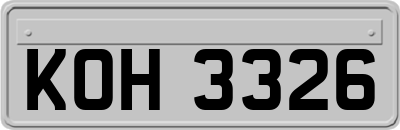 KOH3326