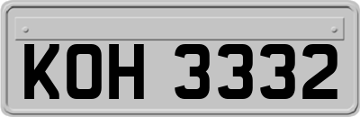 KOH3332