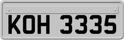 KOH3335