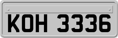 KOH3336