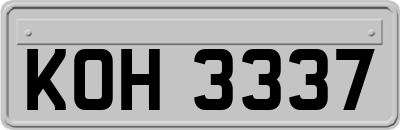 KOH3337