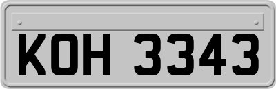 KOH3343