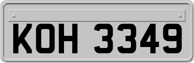 KOH3349