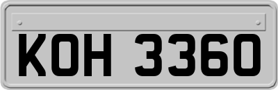 KOH3360