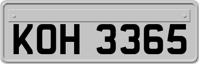 KOH3365