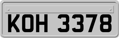 KOH3378
