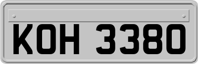 KOH3380