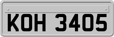 KOH3405