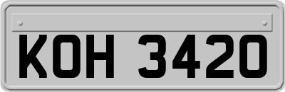 KOH3420