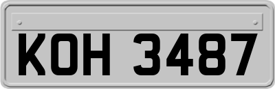 KOH3487