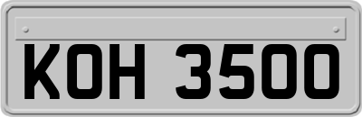 KOH3500