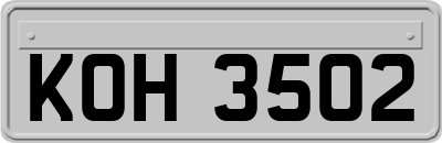 KOH3502