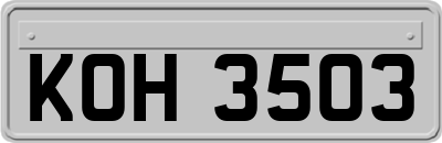 KOH3503